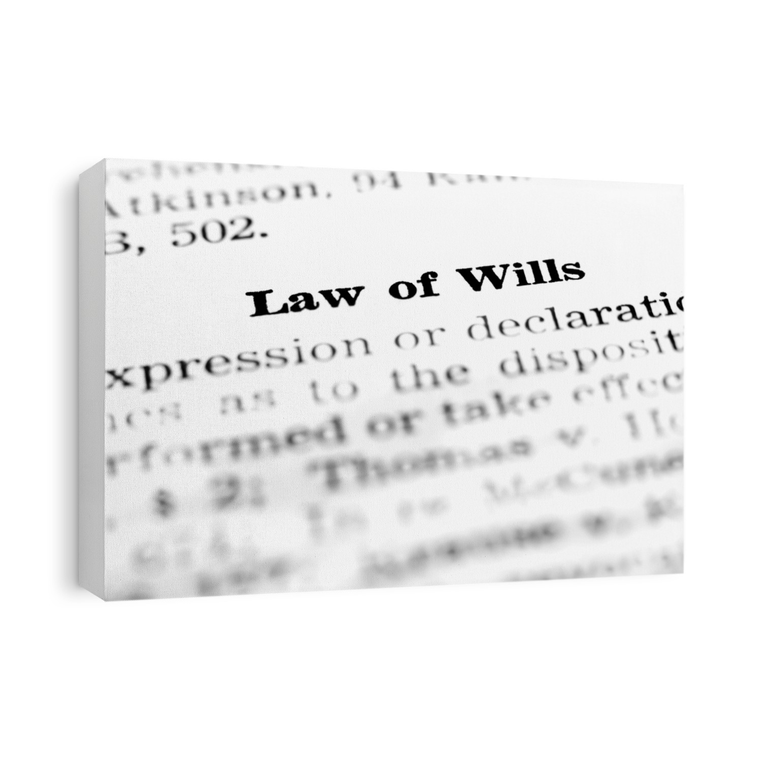 Law of wills definition dealing with estate planning