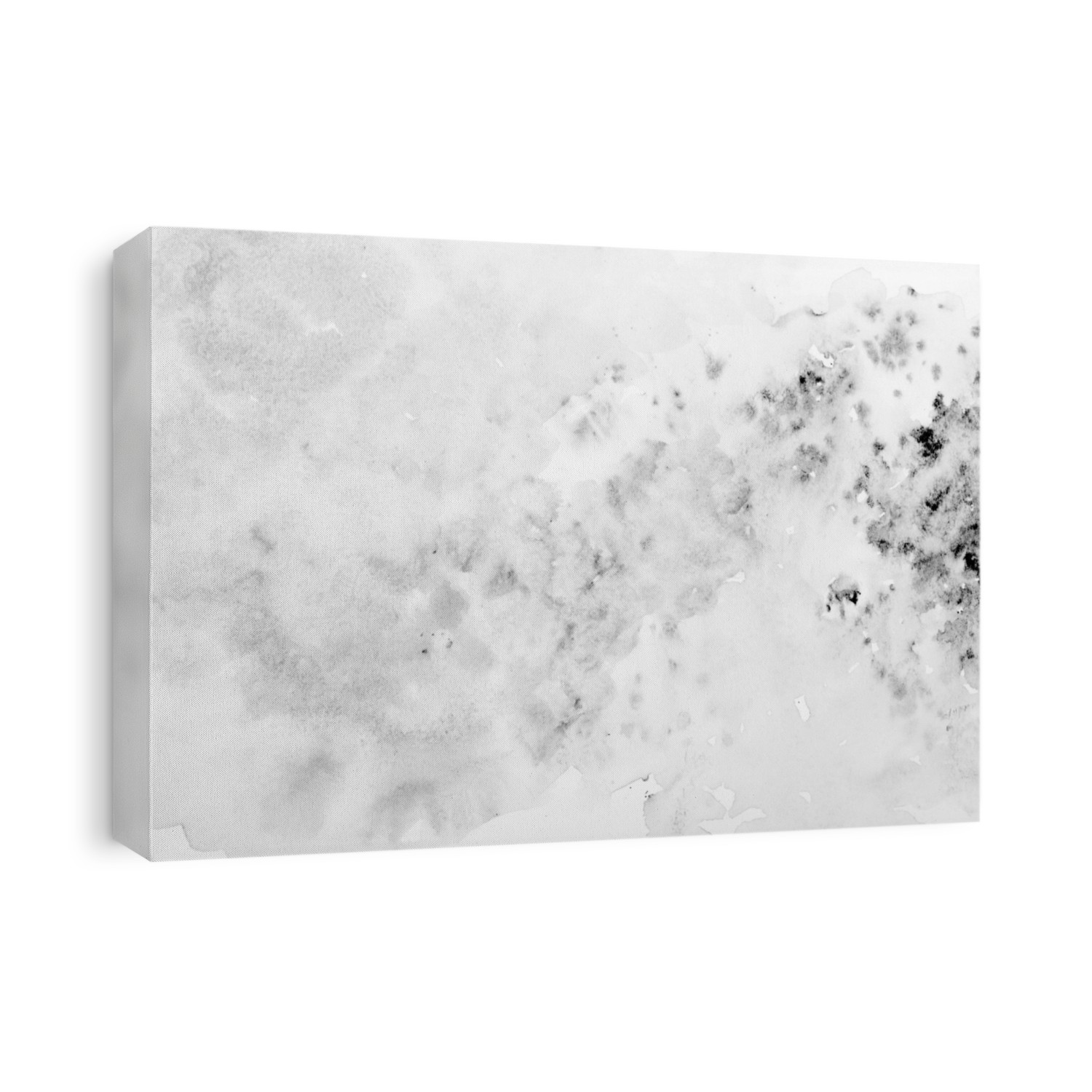 abstract gray watercolor splash background